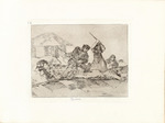 Goya, Francisco, de - Los Desastres de la Guerra (Die Schrecken des Krieges), Blatt 28: Populacho (Pöbel)