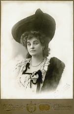 Sdobnow, Dmitri Spiridonowitsch - Porträt von Schriftstellerin Nadeschda Teffi (1872-1952)