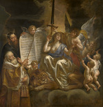 Jordaens, Jacob - Menschliches Recht und göttliche Gerechtigkeit