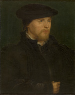 Holbein, Hans, der Jüngere - Bildnis eines Mannes 