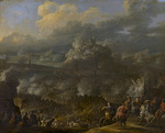 Meiren, Jan Baptist van der - Die Belagerung von Koblenz 1688