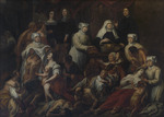 Jordaens, Jacob - Nonnen des Antwerpener Sint-Elisabethgasthuis