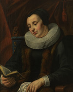 Jordaens, Jacob - Bildnis einer Dame