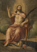 Coxcie (Coxie), Michiel - Christus als Sieger