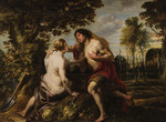 Jordaens, Jacob - Vertumnus und Pomona