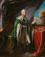 Damon Ortolani, Giovanni Battista - Porträt von Fürst Sergei Fjodorowitsch Golizyn (1749-1810)