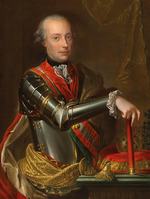 Hickel, Anton - Porträt von Leopold II. (1747-1792), Kaiser des Heiligen Römischen Reiches