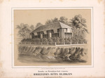 Zylow, Nikolai Iwanowitsch - Haus von Peter dem Großen in Sankt Petersburg 