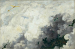 Devambez, André Victor Édouard - Le seul oiseau qui vole au-dessus des nuages (Der einzige Vogel, der über den Wolken fliegt)