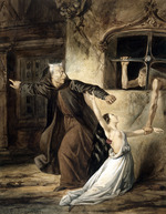 Boulanger, Louis Candide - Esmeralda und Claude Frollo