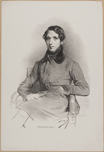 Devéria, Achille - Porträt von Komponist Edouard Wolff (1816-1880)