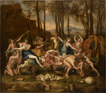 Poussin, Nicolas, (nach) - Der Triumph von Pan