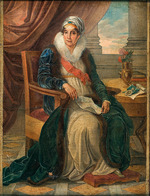 Camuccini, Vincenzo - Porträt von Gräfin Jekaterina Petrowna Schuwalowa (1743-1816), geb. Saltykowa