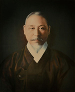 Unbekannter Künstler - Porträt von Son Byong-hi (1861-1922)