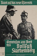 Unbekannter Künstler - Bauet auf das neue Österreich 