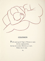 Matisse, Henri - Florilège des Amours de Ronsard