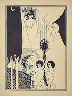 Beardsley, Aubrey - Illustration für Salome von Oscar Wilde