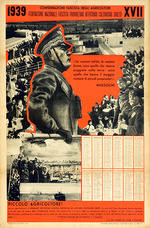 Unbekannter Künstler - 1939 XVII Confederazione Fascista Degli Agricoltori