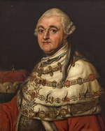 Batoni, Pompeo Girolamo - Porträt von Pfalzgraf und Kurfürst Karl Theodor von der Pfalz und Bayern (1724-1799), Herzog von Jülich-Berg