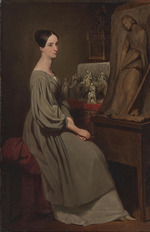 Scheffer, Ary - Porträt von Marie d'Orléans, Herzogin von Württemberg (1813-1839)