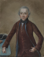 Unbekannter Künstler - Porträt von Herzog Karl Christian Erdmann von Württemberg-Oels (1716-1792) 