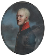 Schröder, Johann Heinrich - Porträt von Herzog Georg I. von Sachsen-Meiningen (1761-1803)