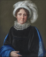 Schröder, Johann Heinrich - Porträt von Herzogin Luise Eleonore von Sachsen-Meiningen (1763-1837) 