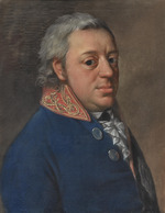 Unbekannter Künstler - Porträt von Landgraf Adolf von Hessen-Philippsthal-Barchfeld (1743-1803)