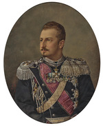 Koller, Karoly - Porträt von Ferdinand von Sachsen-Coburg und Gotha (1861-1946), später Zar Ferdinand I. von Bulgarien