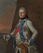 Tischbein, Johann Heinrich, der Ältere - Porträt von Fürst Georg I. von Waldeck-Pyrmont (1747-1813)