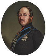 Winterhalter, Franz Xavier - Porträt von Prinz Albert von Sachsen-Coburg und Gotha (1819-1861)