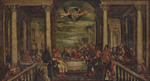 Veronese, Paolo - Das Gastmahl des Heiligen Gregor des Großen 