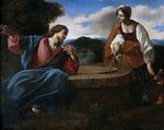 Lanfranco, Giovanni - Die Samariterin am Jakobsbrunnen