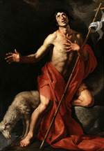 Fracanzano, Cesare - Der Heilige Johannes der Täufer