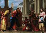 Ricci, Sebastiano - Christus heilt den Diener des Centurios