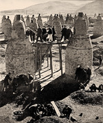 Unbekannter Fotograf - Minihochöfen in der Provinz Henan