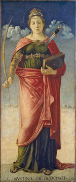 Bellini, Giovanni - Santa Giustina de' Borromeis
