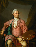 Duplessis, Joseph-Siffred - Porträt von Joseph-Marie Vien (1716-1809)