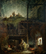 Robert, Hubert - La Grange (Scheune)