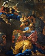 Poussin, Nicolas - Maria erscheint dem Heiligen Jakobus