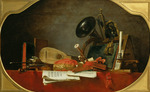 Chardin, Jean-Baptiste Siméon - Die Attribute der Musik