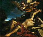 Guercino - Die Vision des Heiligen Hieronymus
