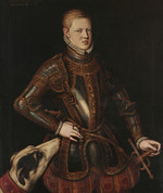 Morais, Cristóvão de - Porträt von König Sebastian I. von Portugal (1554-1578)