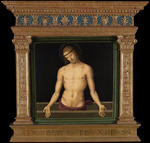 Perugino - Pala dei Decemviri: Der leidende Christus  