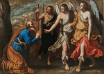 Palumbo, Onofrio - Besuch der drei Engel bei Abraham