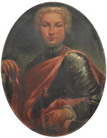 Crespi, Luigi - Porträt von Graf János Bernard István Pálffy de Erdod (1664-1751) mit Stephansorden
