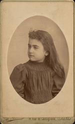 Fotoatelier Alcide Allevy, Paris - Portrait von Komponistin und Pianistin Jeanne Blancard (1884-1972) 