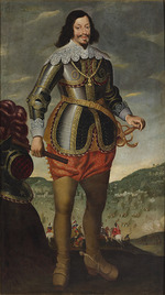 Luycx, Frans - Porträt von Kaiser Ferdinand III. (1608-1657)