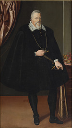 Unbekannter Künstler - Porträt Ferdinand I. de' Medici (1549-1609), Großherzog von Toskana