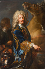 Quiter, Hermann Hendrik, der Jüngere - Bildnis von Landgraf Wilhelm VIII. von Hessen-Kassel (1682-1760)